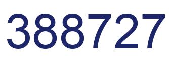 Número 388727 imagen azul