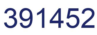 Número 391452 imagen azul