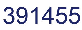 Número 391455 imagen azul