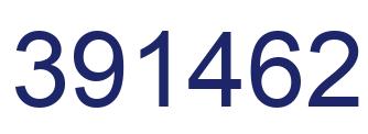 Número 391462 imagen azul