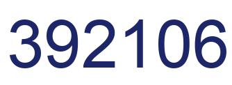 Número 392106 imagen azul