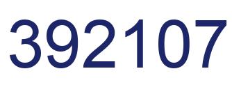 Número 392107 imagen azul