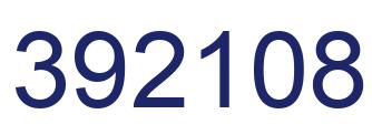 Número 392108 imagen azul