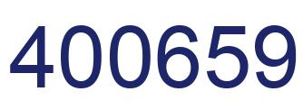 Número 400659 imagen azul