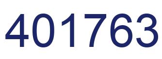 Número 401763 imagen azul