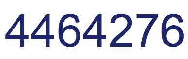 Número 4464276 imagen azul