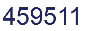Número 459511 imagen azul