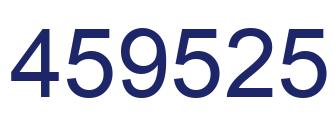 Número 459525 imagen azul