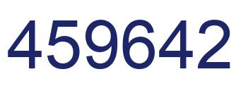 Número 459642 imagen azul