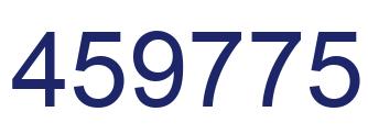 Número 459775 imagen azul