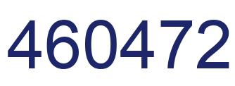 Número 460472 imagen azul