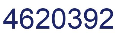 Número 4620392 imagen azul