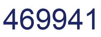 Número 469941 imagen azul