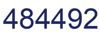 Número 484492 imagen azul