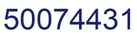 Número 50074431 imagen azul