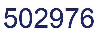 Número 502976 imagen azul