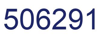 Número 506291 imagen azul