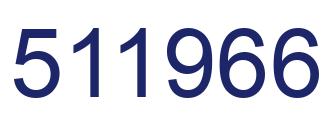 Número 511966 imagen azul
