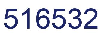 Número 516532 imagen azul