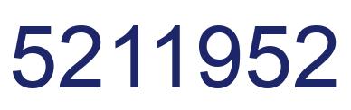 Número 5211952 imagen azul