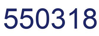Número 550318 imagen azul