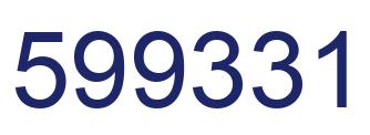 Número 599331 imagen azul