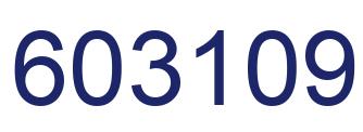 Número 603109 imagen azul