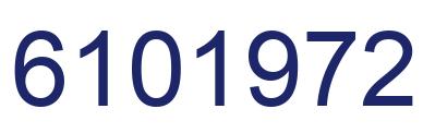 Número 6101972 imagen azul