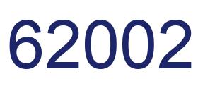 Número 62002 imagen azul