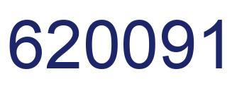 Número 620091 imagen azul