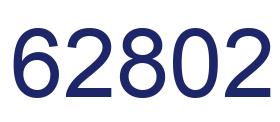 Número 62802 imagen azul
