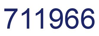 Número 711966 imagen azul