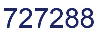 Número 727288 imagen azul