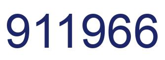 Número 911966 imagen azul