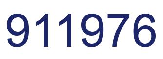 Número 911976 imagen azul