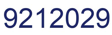 Número 9212029 imagen azul