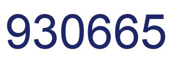 Número 930665 imagen azul