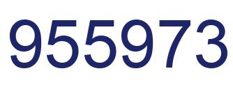 Número 955973 imagen azul