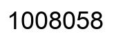 Número 1008058 imagen negro