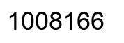 Number 1008166 black image