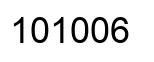 Número 101006 imagen negro