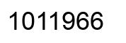 Número 1011966 imagen negro
