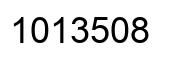 Número 1013508 imagen negro