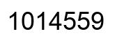 Número 1014559 imagen negro