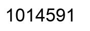 Número 1014591 imagen negro