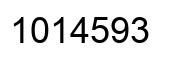 Número 1014593 imagen negro