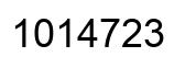 Número 1014723 imagen negro