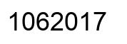 Número 1062017 imagen negro