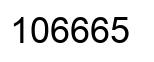 Número 106665 imagen negro