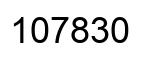 Número 107830 imagen negro